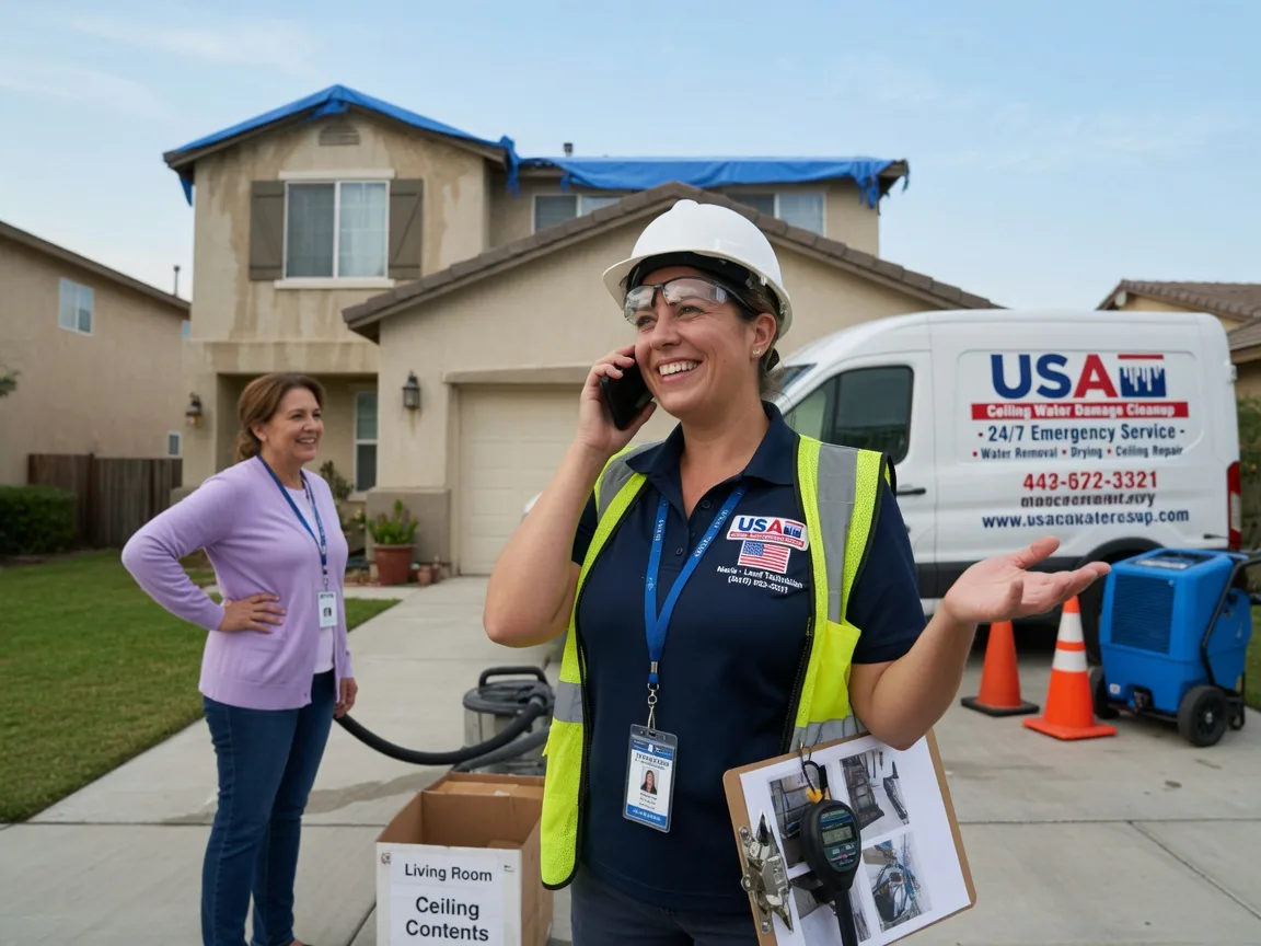 Ceiling Water Damage Restoration Oglesby, IL FAQs